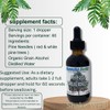 Ganesha Herbs Pine Needle Liquid Tincture Herbal Liquid Dual Extract