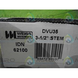 Weiss Instruments DVU35 Digital Vari-Angle Thermometer, 3-1/2" Stem