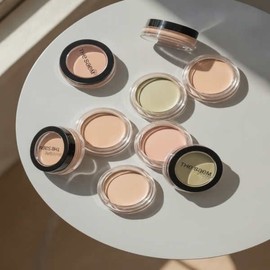 THESAEM 2PACK Cover Perfection Pot Concealer 5colors 4111415 Peach Beige 0.5 Ice Beige / THESAEM 2PACK 커버 퍼펙션 팟 컨실러 5colors 4111415 피치 베이지 0.5 아이스 베이지