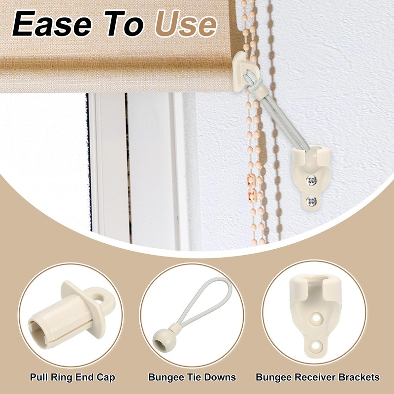 sourcing map 2Set Bungee Kit, Universal Sun Shade Replacement Parts,