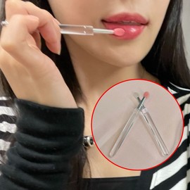 Silicone Lip Brush 2P / 실리콘 립 브러쉬 2P