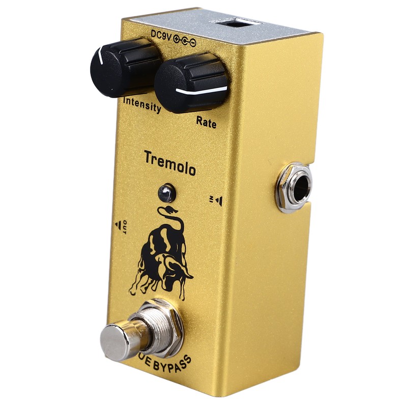 Electric Guitar Effect Pedal Single Type Accurate Adjustment Aluminum Alloy