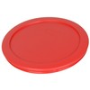 Pyrex Bundle - 3 Items: 7201-PC 4-Cup Red Plastic Food