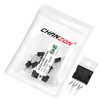Chanzon 10pcs TDA2050 TO-220 Audio Amplifier 3.5A Transistor