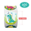 BANPUBASE 600 Dinosaur Stickers, 1.5" Teacher Rewards Stickers for School