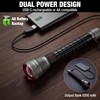 Arrow Rechargeable Flashlights 12000 Lumens, 6 Modes Bright LED Flashlight