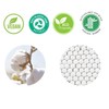 300/600 Organic Premium Bamboo Cotton Buds 100% Organic Cotton. This