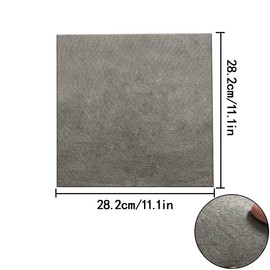 Reusable Magic Cleaning Cloths, 2 Pcs Thickened Magic Cleaning Cloth for Cleaning Furniture, Water Channel, Windows, Cars (11.1 * 11.1 in)