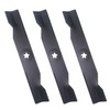 Apeixoto 3PCS Z248F 48 Inch Mower Blades Compatibe with Hus