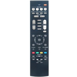 RAV561 ZZ43210 Replacement Remote Control Commander fit for Yamaha AV Receiver HTR-3072 HTR3072 RX-V385 RXV385 YHT-4950UBL YHT4950UBL YHT-4950U YHT4950U RX-V385BL RXV385BL