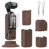AMAZEAR Silicone Case Compatible with DJI OSMO Pocket 4, Pocket4