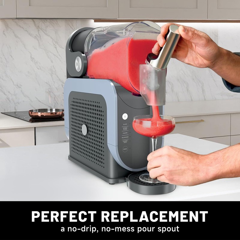 Replacement Spout Cover for Ninja Slushie Machine,Ninja Slushie Replacement Parts
