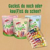 FRITT Vegan Erdbeer & Himbeer Minis 135g, 100% Vegan, Mini