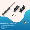 2 Pcs Hotend Adapter Board for Crealiity K2/K2 Pro/K2 Plus
