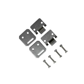 Replacement part fits Bottom Seat Hinge Plate Set Fits Club Car Ds 1979-Up 1011652 1012412 CHStet10981