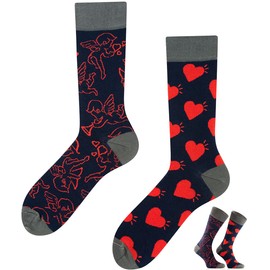 TODO Colours Funny Socks with Motif – Multi-Coloured, Colourful, Crazy for the Joy of Life