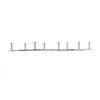 Spectrum Diversified Sweep Wall-Mount, 8-Hook Double Entryway, Closet Bathroom &