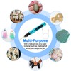 Uolor 3-Speed Cordless Mini Drill Pen, Rechargeable DIY Electric Hand