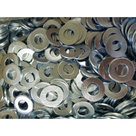 Brighton Best 5/8 Bolt Size - SAE Zinc Plated - Flat Washer - 25 PIECE PACKS