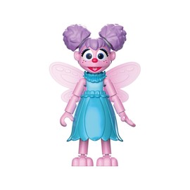 BLOKEES Figures Sesame Street PreCOOL Abbey ABS Plastic Painted Complete Figure