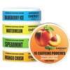 56mg Variety 5-Pack Watermelon, Peach Sweet Tea, Mango Crush, Blueberry