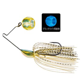 Yo-Zuri R1327 GSN 3Db Knuckle Bait (S) 1/4Oz, R1327GSN