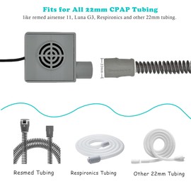 CPAP Hose Dryer for Universal 22mm Tubing, CPAP Tube Cleaner Blower Fan for Resmed Airsense 11 10 Tubes, Easy to Use and Make Hoses Drying Quick, CPAP BIPAP Cleaning Kits Supplies