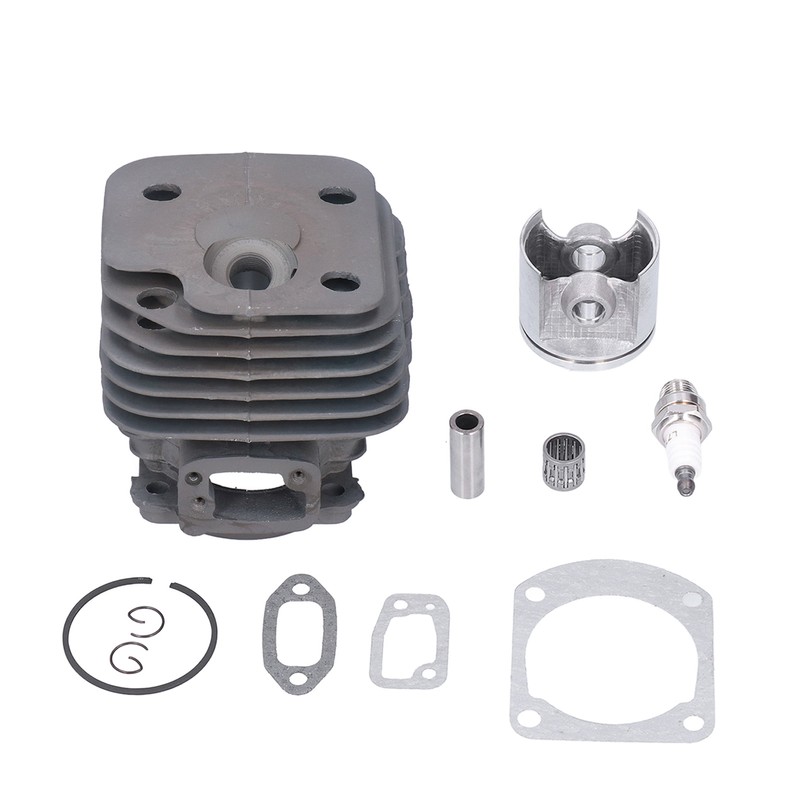 Cylinder Piston Kit Chainsaw Replacement Accessoires 50mm Fit for Husqvarna