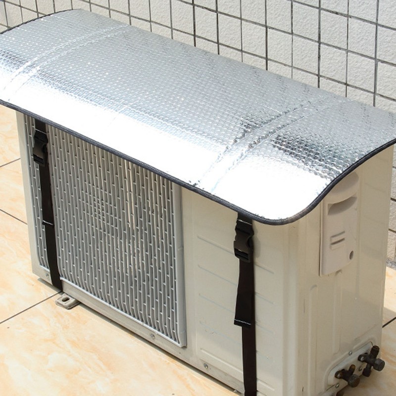 Air Conditioner Outdoor Unit Top Cover Dust Prevention Rainproof Windproof