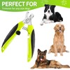 WallEgo Dog Nail Clippers with Claw File, Professional Pet Nails
