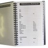 A-Z Strong Address and Telephone Wire Bound Index Book -