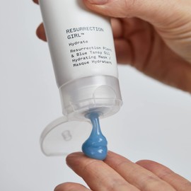 Pai Skincare - Hydrate | RESURRECTION GIRL Prebiotic Intensive Hydration & Plumping Mask, Hyaluronic Acid, Blue Tansy & Resurrection Plant. B-Corp, Organic, Cruelty Free, Vegan, Made In London.