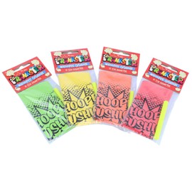 eMKay® Pack of 4 Whoopee Cushions with Straws – Fun Prank Toys for Kids & Adults (16.5 cm) – Assorted Colours Party Bag & Stocking Fillers