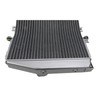 CoolingSnow Racing Radiator for 2004-2005 04 05 Kawasaki Ninja ZX10R