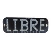 Radox Letrero Led Taxi Libre Conector Encendedor