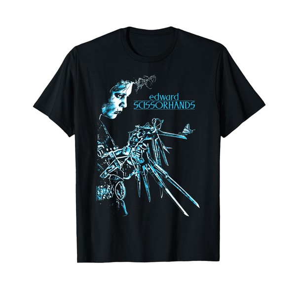 Edward Scissorhands - Poster T-Shirt