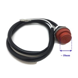 YAMASCO Boot Motor Stop Switch Stop Switch 6E0-82550-01 00 6L5-82550 00 6A0-82550 for Yamaha Outboard Motor 2/4 Stroke Motor