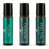 Roll-On Claridad Lúmina 3 x 10 ml – Menta, Romero