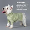 KYEESE Dog Sweater Warm Dog Coats with Long Sleeve, Turtleneck