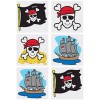 Fun Express Pirate Tattoos Temporary 36CT