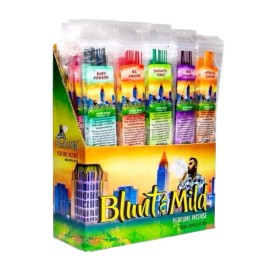 Blunt & Mild  Hand Dipped Incense Perfume Wands, 72 ct Display, Free Shipping