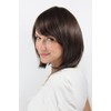 PAGE or BOB wig BROWN/BRUNETTE Parting short (1215 colour 4/5)