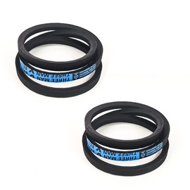 501818201 and 584216102 Snowthrowers Auger Drive Belt Replacement Hus-qvarna ST224 ST227P （2 Pack）