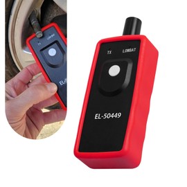 Downhill 1 PC TPMS Relearn Tool, Tire Pressure Reset Device, Compatible with Ford F/E-150 250 350 450 550 Mustang, Lincoln MKX, Mercury Milan (Black & Red)