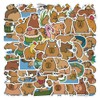 AUCEKO Capybara Sticker Pack of 100 Capybara Sticker Set Waterproof