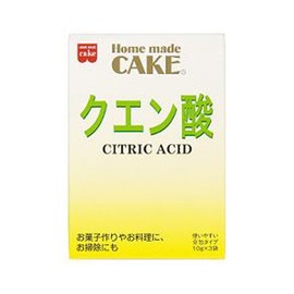 Citric Acid, 1.1 oz (30 g) x 10 packs