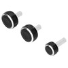 3PCS Car Air Conditioner Switch Climate Controller Knob Replacement for