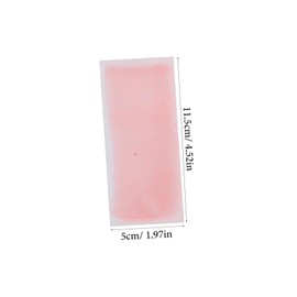 Minkissy Summer Cooling Stickers 40 Pcs Fever Soothing Patches Safe Material Comfortable for Indoor Outdoor Use Random Color