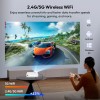 XGODY Mini Portable Smart Projector 4K LED Android 5G WIFI