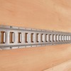 E-Track Wood Screw 20 Piece Fastener Set (1/4"x1" Washer Head